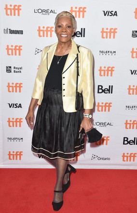 'Dionne Warwick: Don't Make Me Over' premiere, Toronto International Film Festival, Canada - 11 Sep 2021