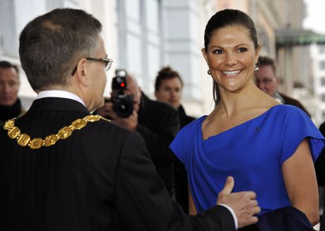 Crown Princess Victoria of Sweden and Prince Daniel official three day visit to Finland - 02 Nov 2010