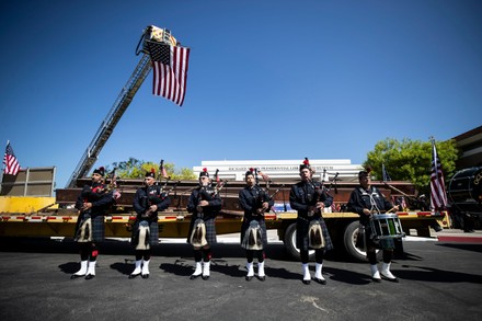9/11 20th Anniversary Commemoration at the The Richard Nixon Library & Museum in Yorba Linda, USA - 11 Sep 2021