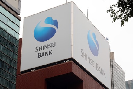 Japans Shinsei Bank Logo Displayed Branch Editorial Stock Photo - Stock ...