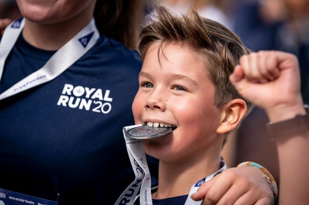 Royal Run in Copenhagen and in Frederiksberg, Denmark - 12 Sep 2021