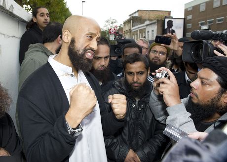 Abu Izzadeen Editorial Stock Photo Stock Image Shutterstock