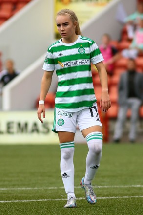 Izzy Atkinson 17 Celtic Women Fc Editorial Stock Photo - Stock Image ...