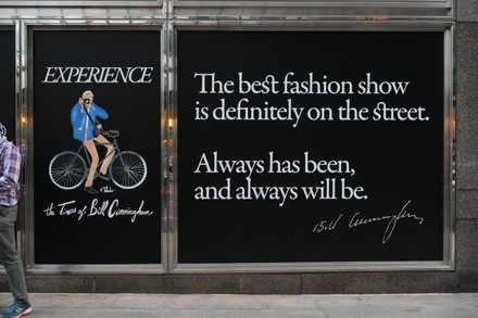 Experience the Times of Bill Cunningham, Opening Night, New York, USA - 11 Sep 2021