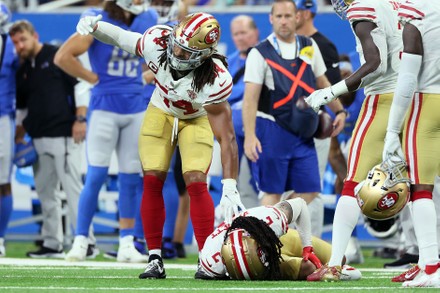 49ers Jason Verrett Canvas Print –