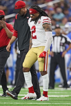 49ers Jason Verrett Canvas Print –