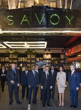 Prince Charles reopens the Savoy Hotel, London, Britain - 02 Nov 2010