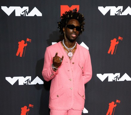 MTV Video Music Awards - Red Carpet Arrivals, New York, USA - 12 Sep 2021