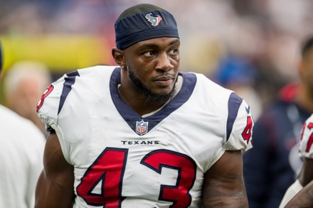 Houston Texans Linebacker Neville Hewitt 43 Editorial Stock Photo ...