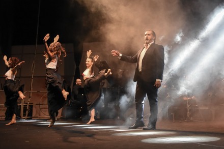 Alberto Profeta Tenor Performs In Palermo, Italy - 22 Aug 2021