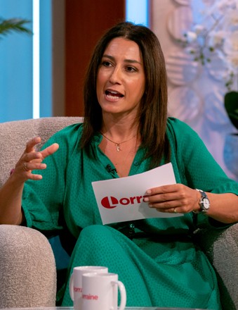 'Lorraine' TV show, London, UK - 13 Sep 2021