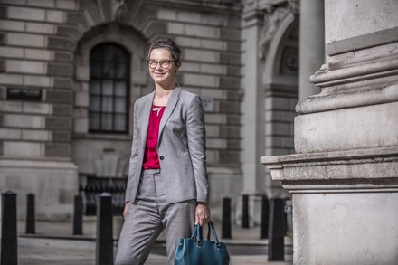 Minister of State for the Cabinet Office Chloe Smith photoshoot, London, UK - 09 Sep 2021