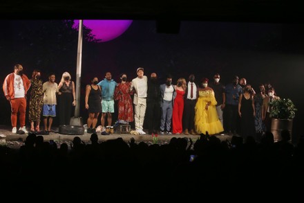 'Pass Over' opening night on Broadway, Curtain Call, August Wilson Theatre, New York, USA - 12 Sep 2021
