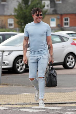 Exclusive - 'The Only Way is Essex' TV show filming, Demi Sims Birthday party at Sugarhut, Brentwood, UK - 11 Sep 2021