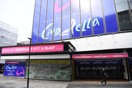 West End Theatres Reopen Amid Covid Strain, London, United Kingdom - 13 Sep 2021