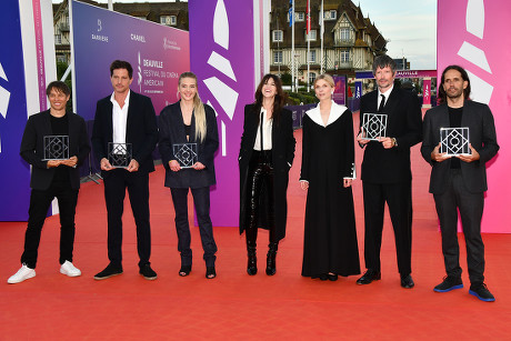 Winners photocall, 47th Deauville American Film Festival, France - 11 Sep 2021