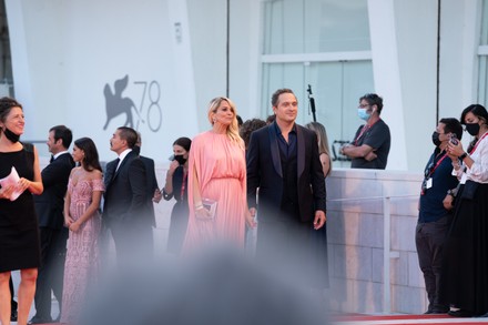 'Freaks Out' Red Carpet, The 78th Venice International Film Festival, Venice, Italy - 08 Sep 2021