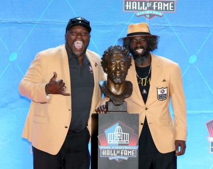 Ed Reed R Stands His Bust – Photo éditoriale de stock – Image de stock