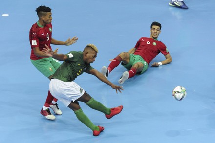 Morocco v Solomon Islands, FIFA Futsal World Cup 2021, Group C, Lithuania - 13 Sep 2021