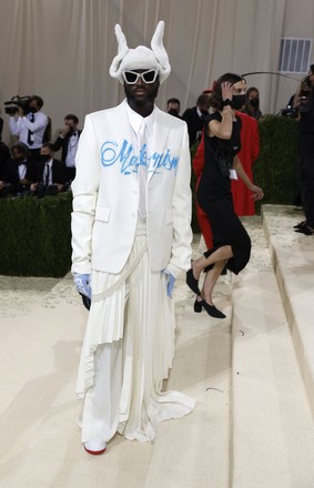 Virgil Abloh Poses On Red Carpet Editorial Stock Photo - Stock Image ...