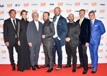 'The Survivor' Arrivals, Toronto International Film Festival, Canada - 13 Sep 2021