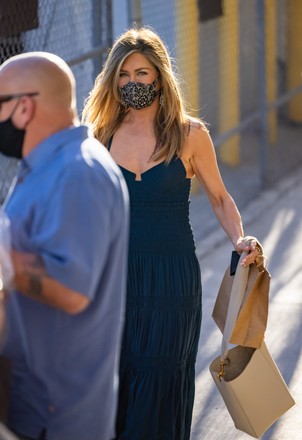 Jennifer Aniston arrives for 'Jimmy Kimmel Live!', Los Angeles, California, USA - 13 Sep 2021