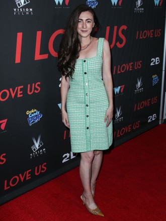 Los Angeles Premiere Of Vision Films' 'I Love Us', Hollywood, United States - 13 Sep 2021