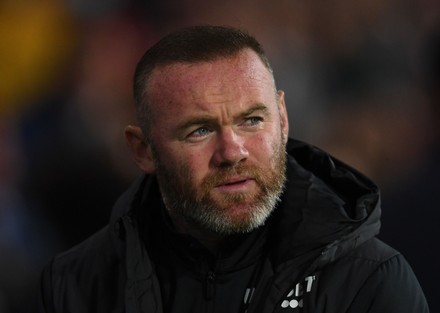 Wayne Rooney Manager Derby County Editorial Stock Photo - Stock Image ...