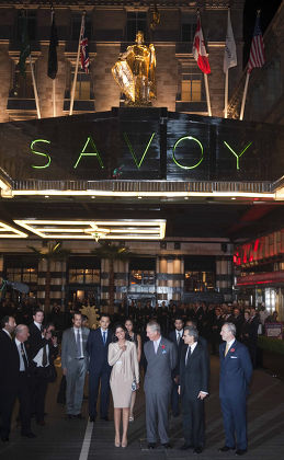 Prince Charles reopens the Savoy Hotel, London, Britain - 02 Nov 2010