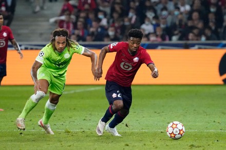 Lille v Wolfsburg, UEFA Champions League, Group G, Football, Stade Pierre Mauroy, Lille, France - 14 Sep 2021