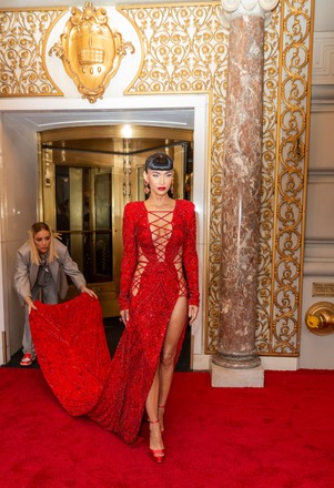 Met Gala 2021 departures from The Pierre hotel, New York, United States - 12 Sep 2021