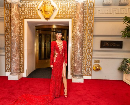 Met Gala 2021 departures from The Pierre hotel, New York, United States - 12 Sep 2021