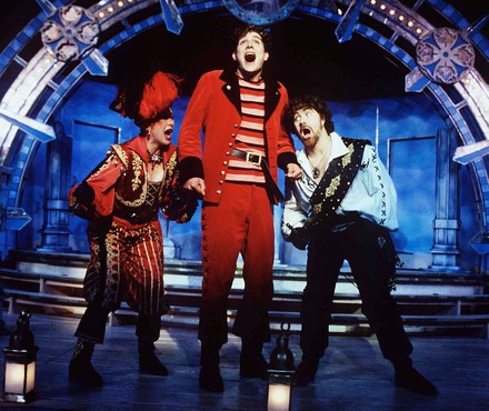 The Pirates of Penzance. Opera performed at the Open Air Theatre, Regent's Park, London, UK - 25 Jul 2000