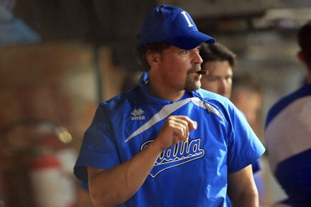 Turin, Italy. 13th Sep, 2021. Mike Piazza (Head Coache Italy