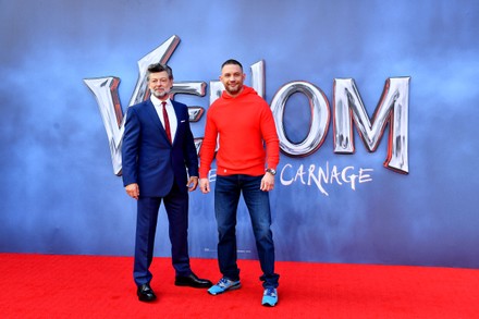 Venom: Let There Be Carnage - fan event, London, UK - 14 Sep 2021