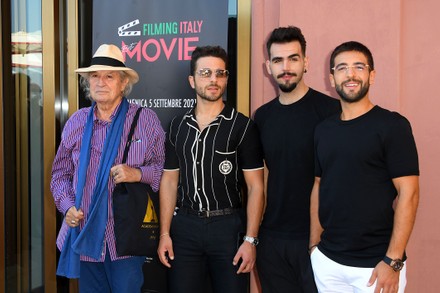 'Filming Italy' photocall, 78th Venice Film Festival, Venice, Italy - 05 Sep 2021