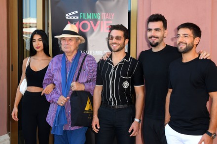 'Filming Italy' photocall, 78th Venice Film Festival, Venice, Italy - 05 Sep 2021