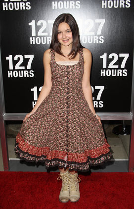 '127 Hours' film premiere, Los Angeles, America - 03 Nov 2010