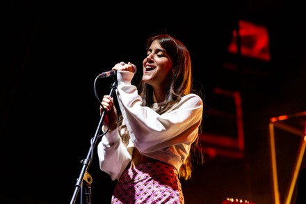 Greta Zuccoli Performs Live Carroponte On Editorial Stock Photo - Stock ...