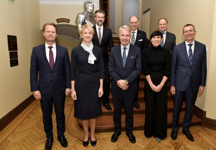 Nordic and Baltic foreign ministers meet in Finland, Hämeenlinna - 14 Sep 2021
