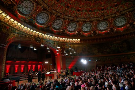 George Enescu International Festival 2021 in Romania, Bucharest - 14 Sep 2021