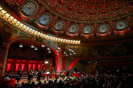 George Enescu International Festival 2021 in Romania, Bucharest - 14 Sep 2021