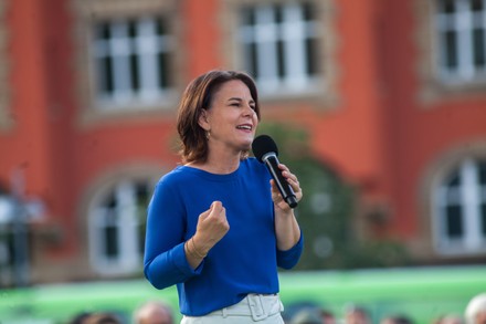 Top Candidate Chancellor Annalena Baerbock Speaks Editorial Stock Photo ...