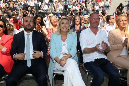 Marine Le Pen Presidential campaign launch, Frejus, France - 12 Sep 2021