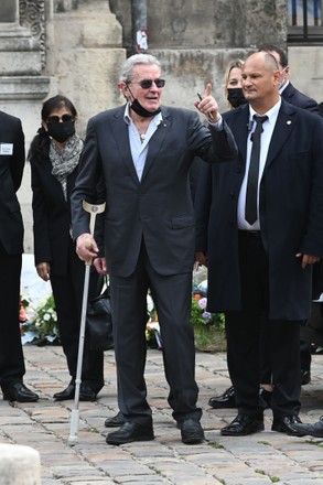 Funeral of Jean-Paul Belmondo, Church of Saint-Germain des Pres, Paris, France - 10 Sep 2021