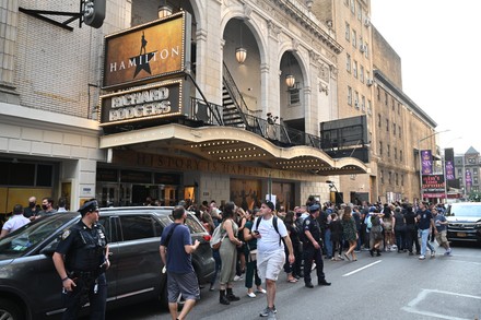 The Re Opening of Broadway, New York, USA - 14 Sep 2021