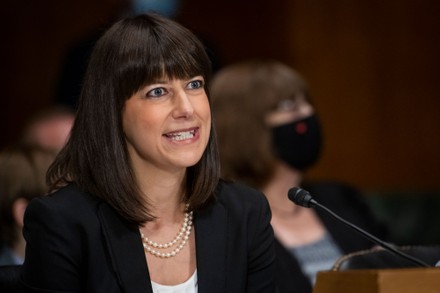 Elizabeth Prelogar Appears Before Senate Committee Editorial Stock ...