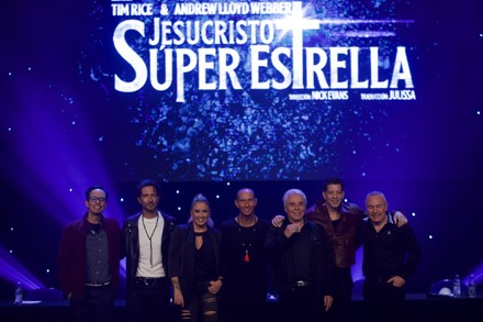 Jesus Christ Superstar Musical Press Conference, Mexico City, Mexico - 14 Sep 2021