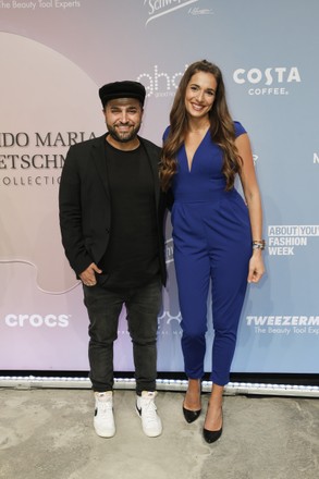 Guido Maria Kretschmer show, Arrivals, About You Fashion Week, Berlin, Germany - 14 Sep 2021