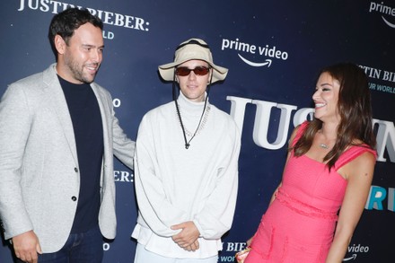 JUSTIN BIEBER, OUR WORLD - NY Special Screening Event, New York, USA - 14 Sep 2021